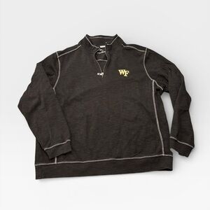 Tommy Bahama Wake Forest University Quarter Zip Golf Pullover